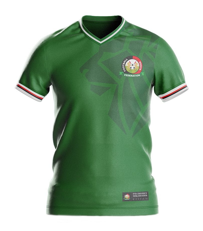Kenya Green Jersey
