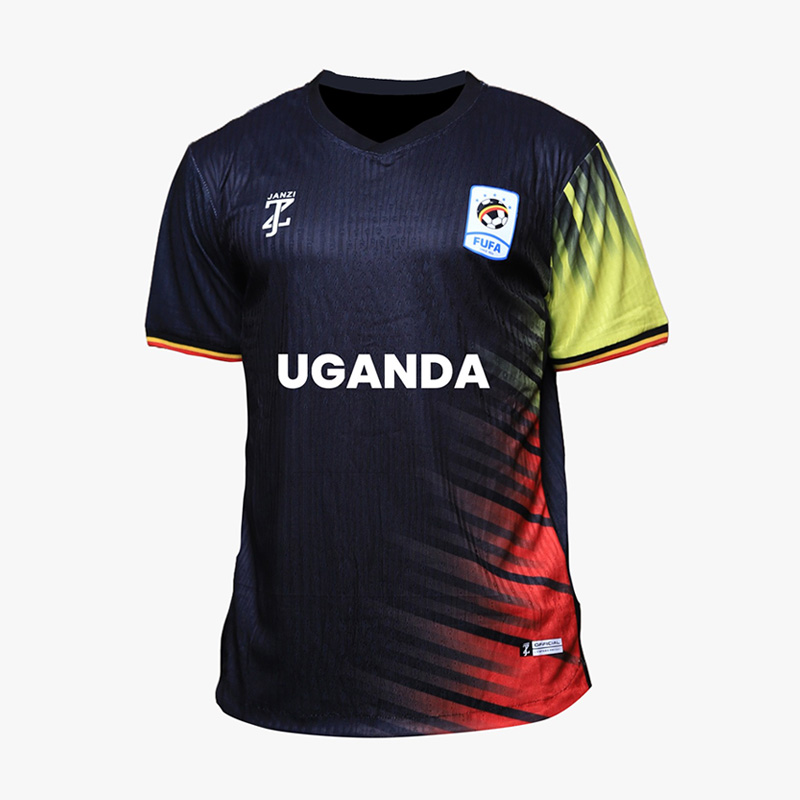 Uganda Black Jersey