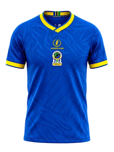Tanzania Blue Jersey