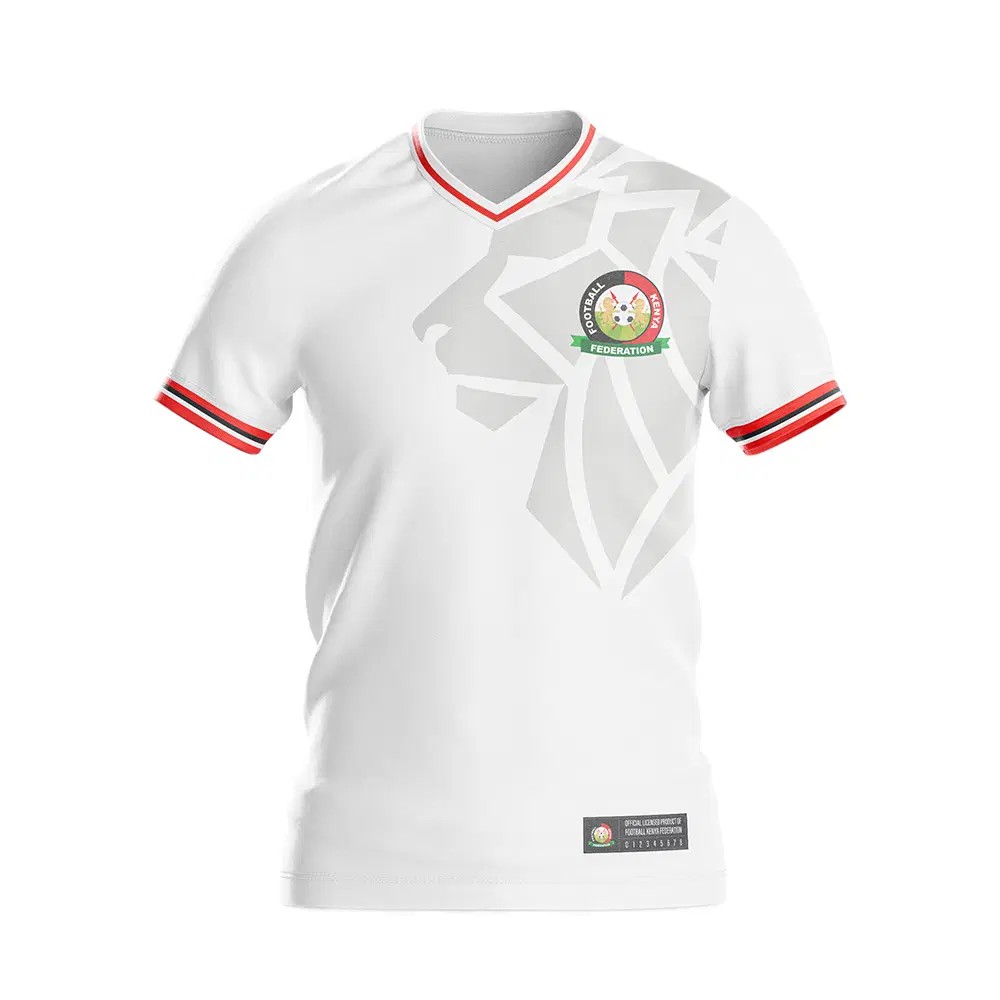 Kenya White Jersey