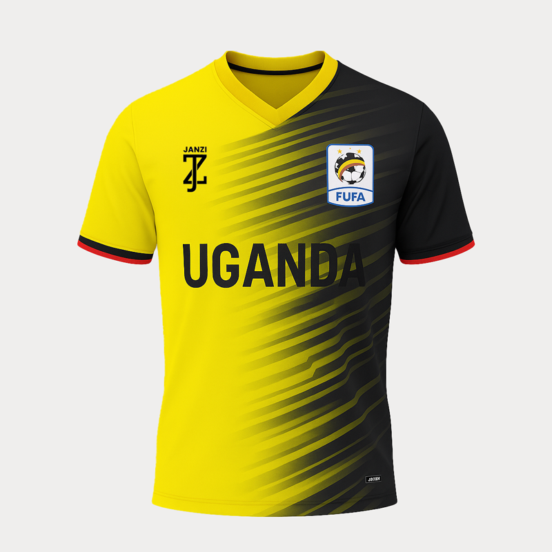 Uganda Yellow Jersey
