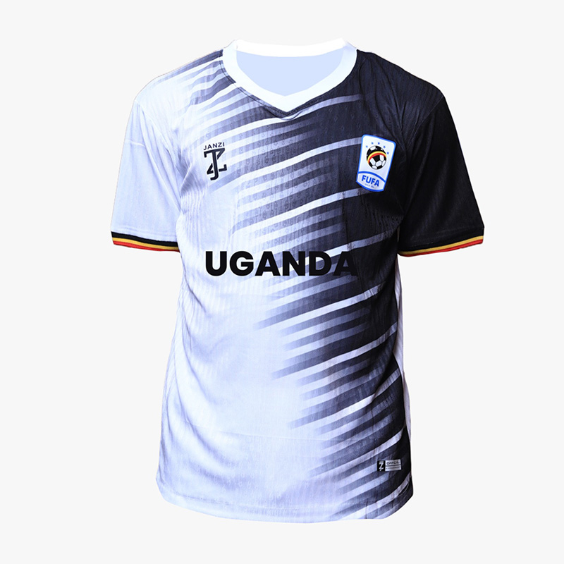 Uganda White Jersey