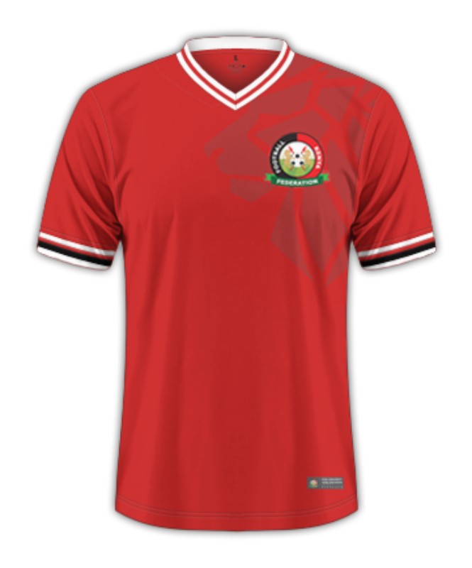 Kenya Red Jersey