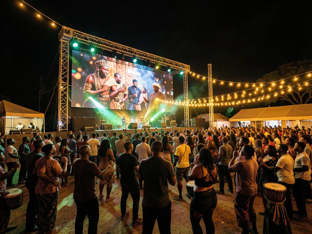 Fan zones & nightlife