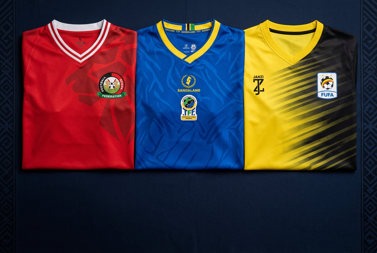 Official-style kits
